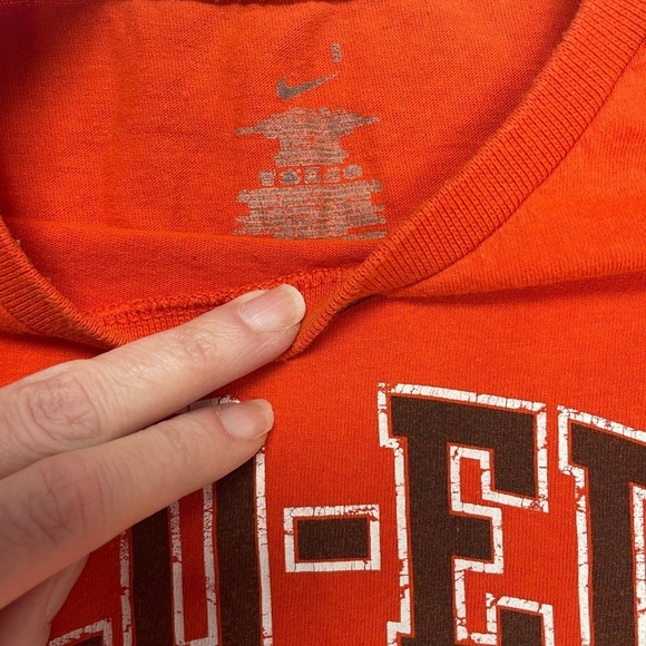 Vintage 90s Nike Oklahoma State University women’s T-shirt size small - Picture 3 of 3